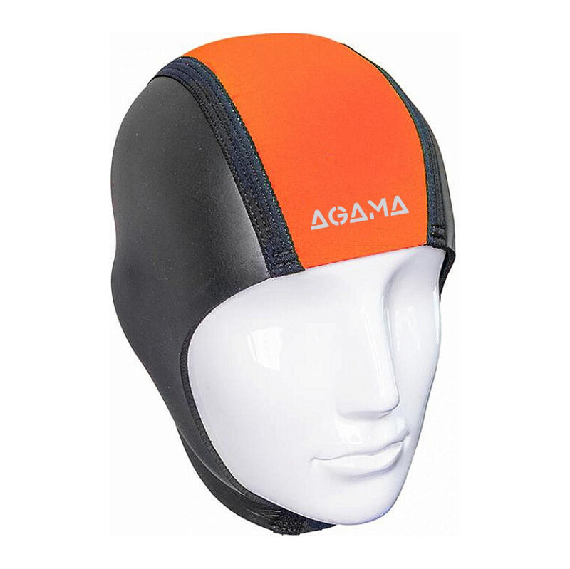 AGAMA Neoprenová čepice na plavání EDDY 3 mm L/XL