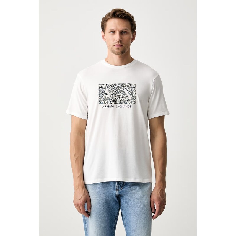 Armani Exchange tričko pánské bavlněné