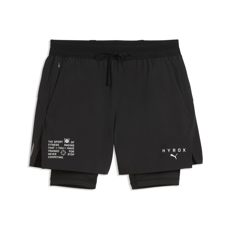 PUMA x HYROX PWRMODE 2-in-1 Shorts Men