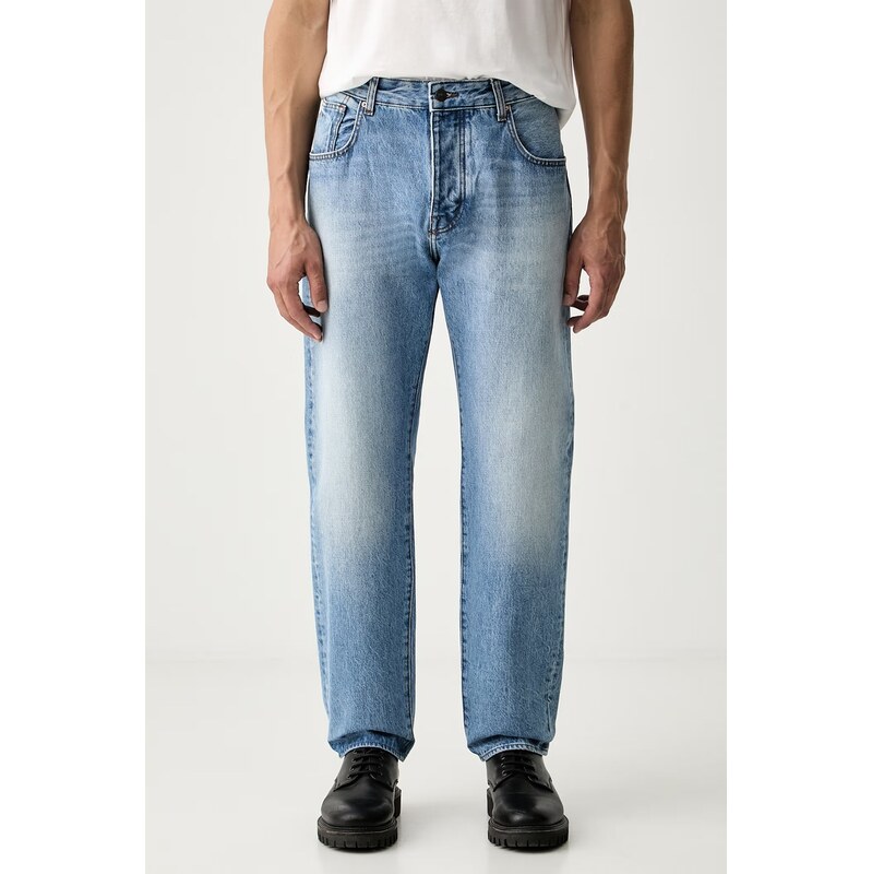 Armani Exchange džíny loose pánské