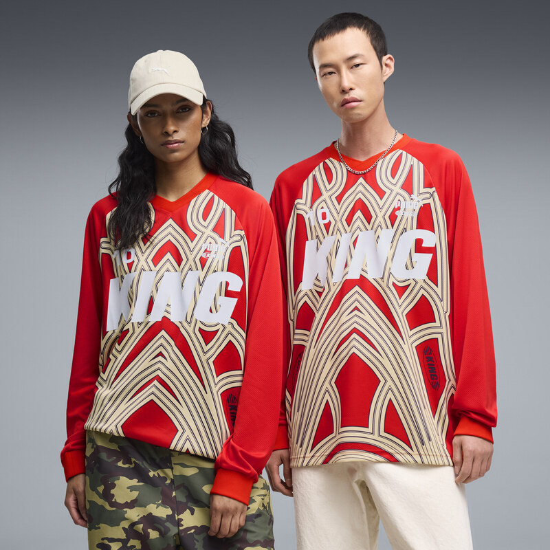 PUMA KING Relaxed Jersey Unisex