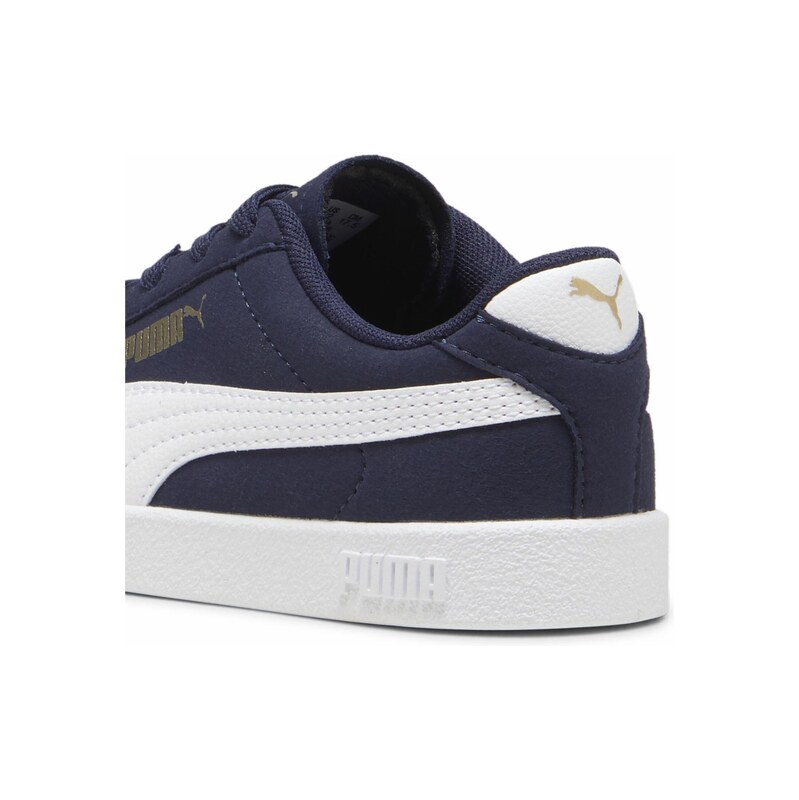 PUMA Dětské tenisky Club II PUMA Navy White Gold Blue