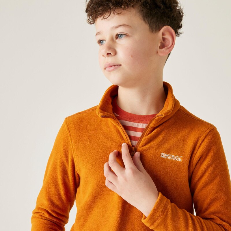 REGATTA Dětská technická fleece bunda 1/2 zip Regatta Hot Shot