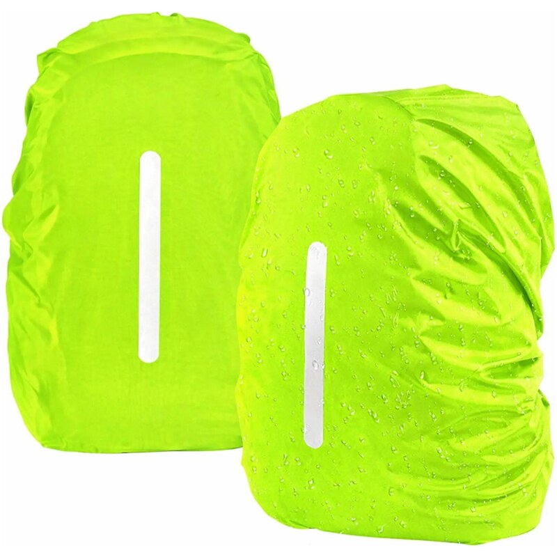 SPORTENZIA Voděodolný reflexní obal na batoh 40-50L polyester