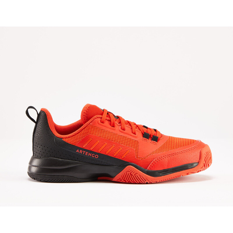ARTENGO Dětské tenisové boty TS 500 Fast Lace Lava
