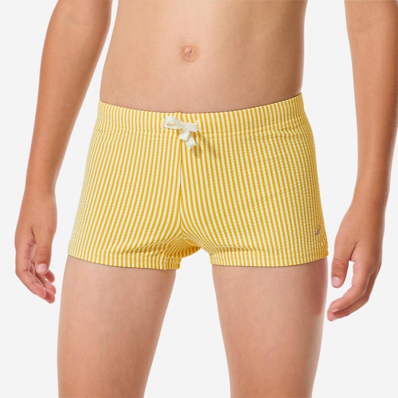 DECATHLON Chlapecké boxerkové plavky Fiti