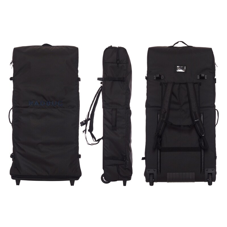 DECATHLON Pouzdro na bodyboard Trip Bag Trolley 900 s kolečky