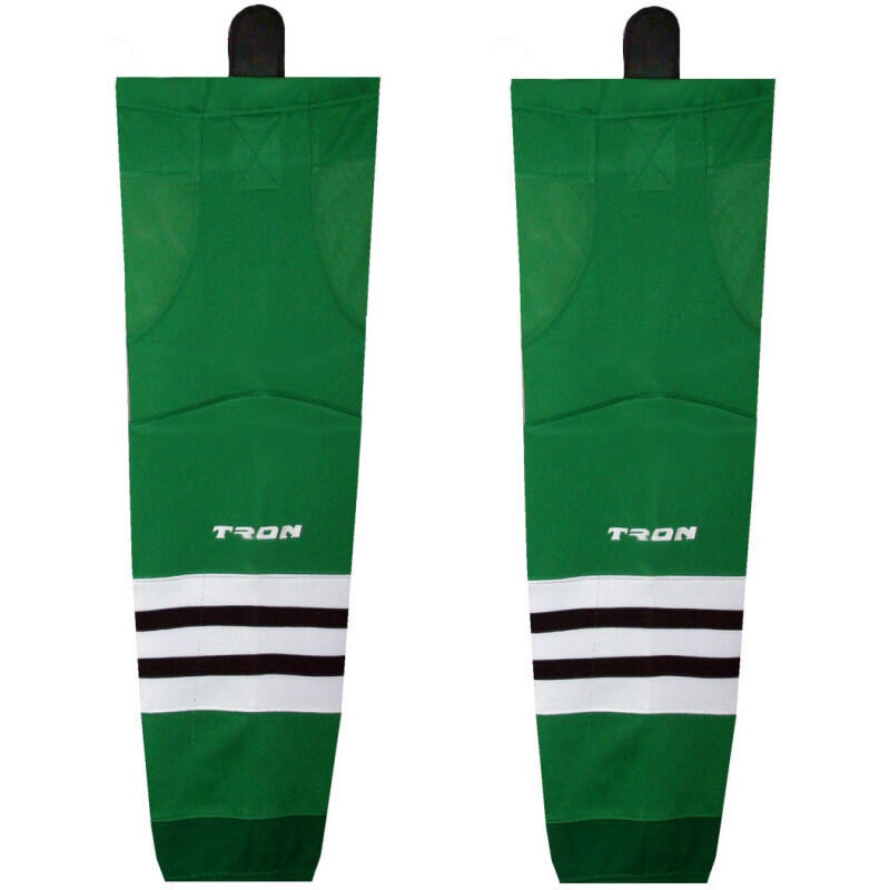 TX Hokejové ponožky TRONX SK300 Green Senior