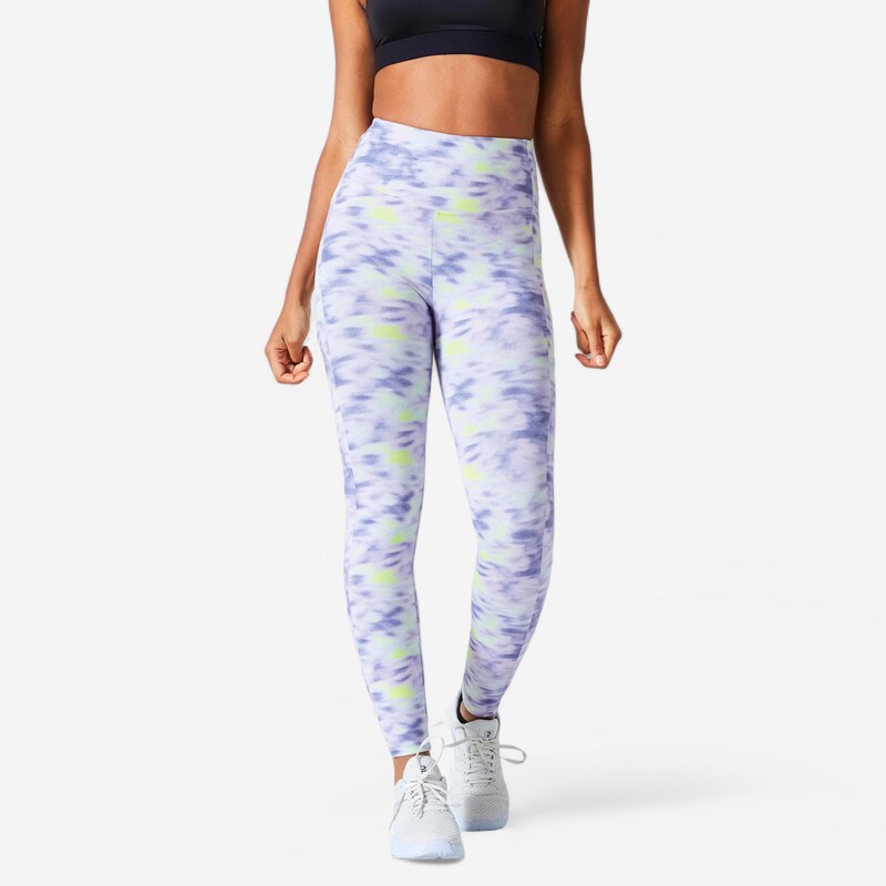DOMYOS Dámské fitness legíny 520