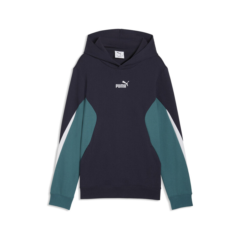 PUMA Dětský svetr s kapucí Essentials Block PUMA