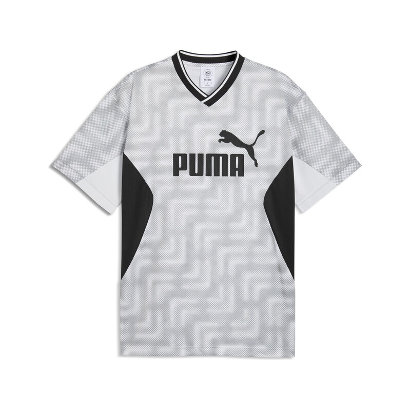 PUMA Pánské fotbalové tričko relaxed Essentials Block PUMA