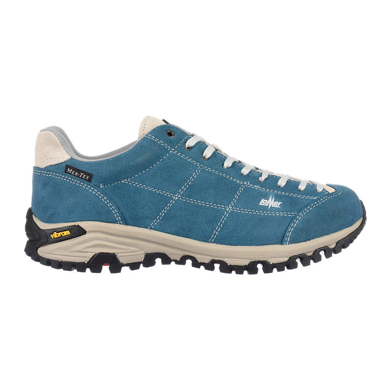 LOMER Turistické boty Lomer Maipos Suede MTX
