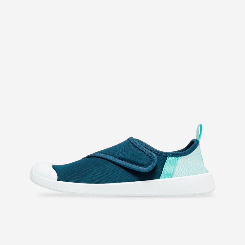 DECATHLON Dětské boty do vody na suchý zip Aquashoes 120