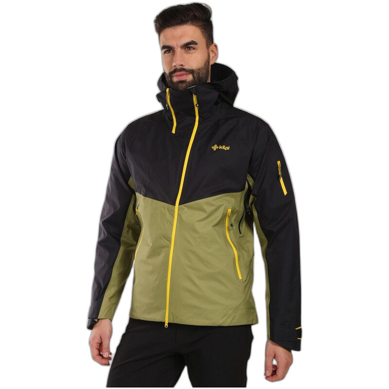 KILPI Pánská nepromokavá outdoorová bunda Kilpi METRIX-M
