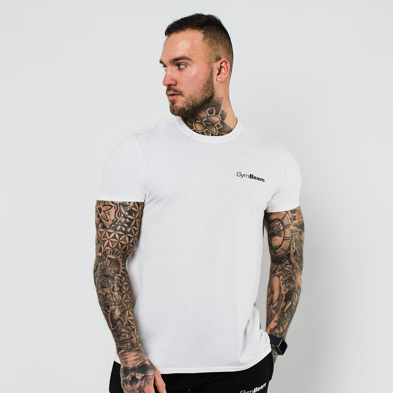 GYMBEAM Tričko pánské fitness regular fit Basic