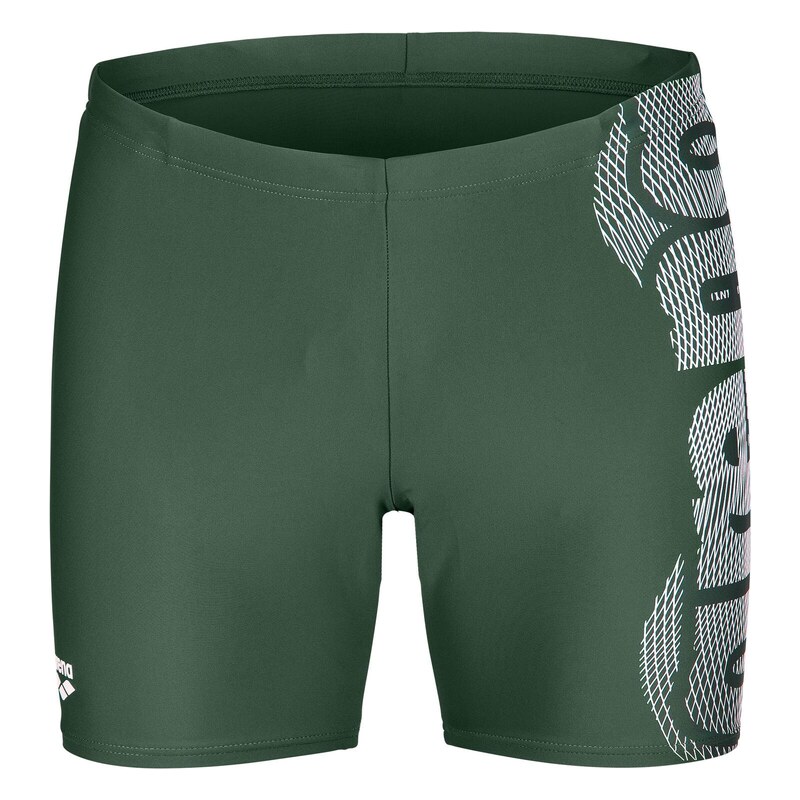 ARENA Pánské plavky Arena Feel Swim Mid Jammer Graphic