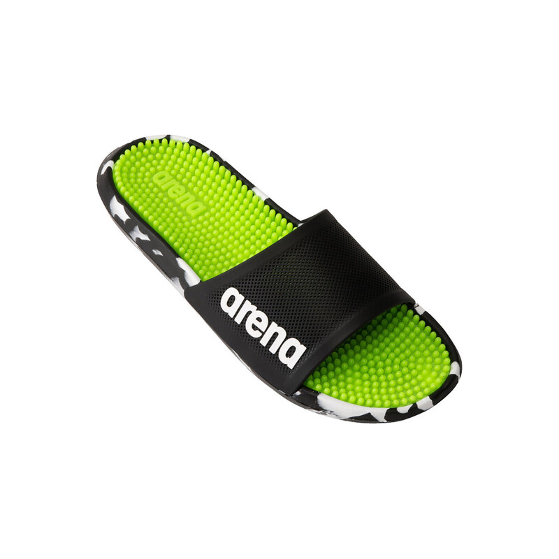 ARENA Bazénová obuv arena Unisex Marco BI Massage Slides