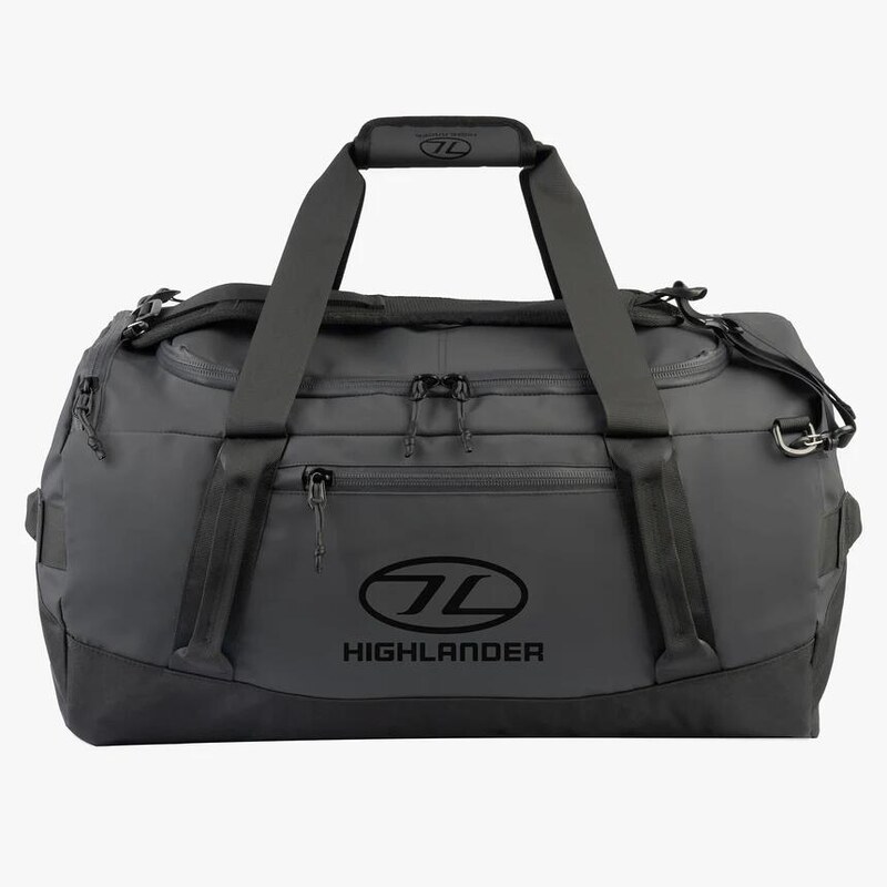 HIGHLANDER Highlander Hauler Duffel 65L – Robuuste sport- en