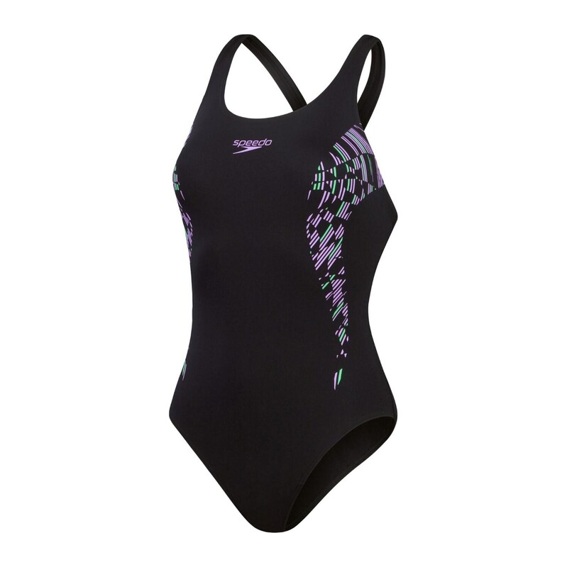 SPEEDO Dámské jednodílné plavky Speedo Eco+ Placement Muscleback