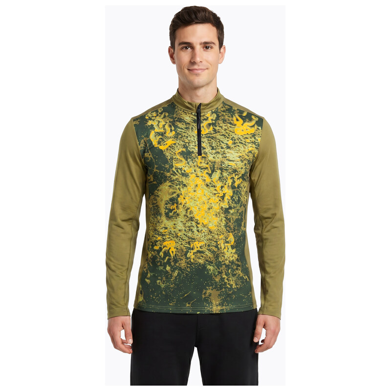 Pánské běžecké tričko Longsleeve Joma R-Nature green