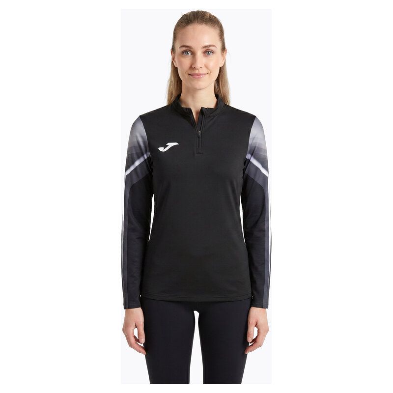 Dámská běžecká mikina Joma Elite XI black/anthracite