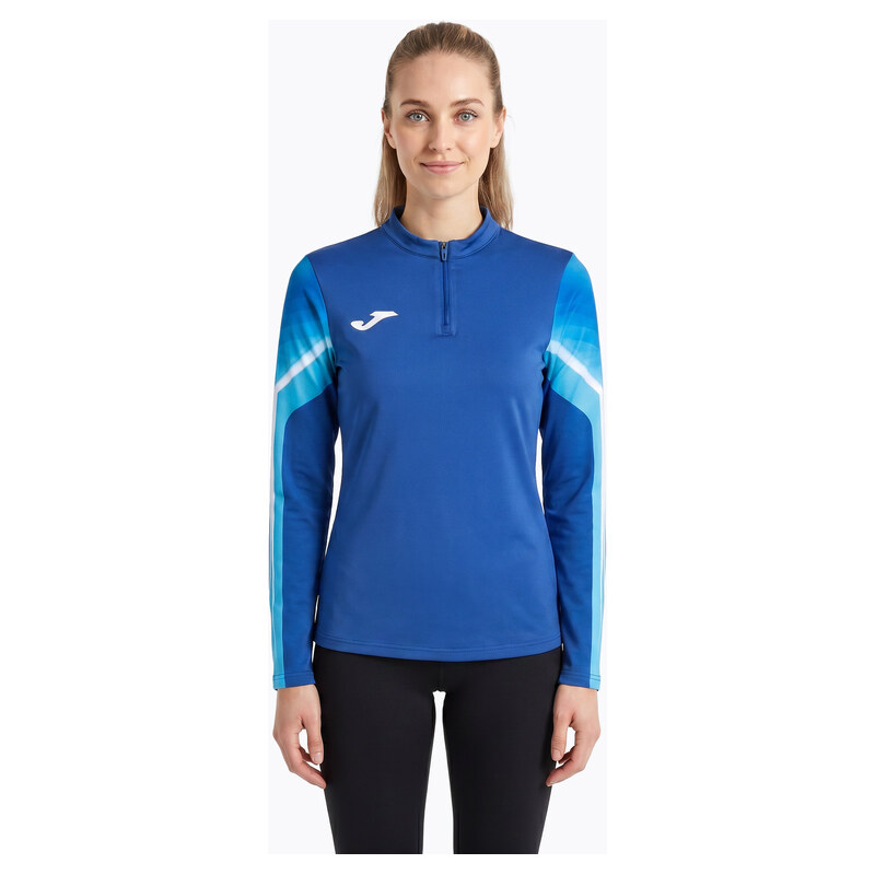 Dámská běžecká mikina Joma Elite XI royal/white
