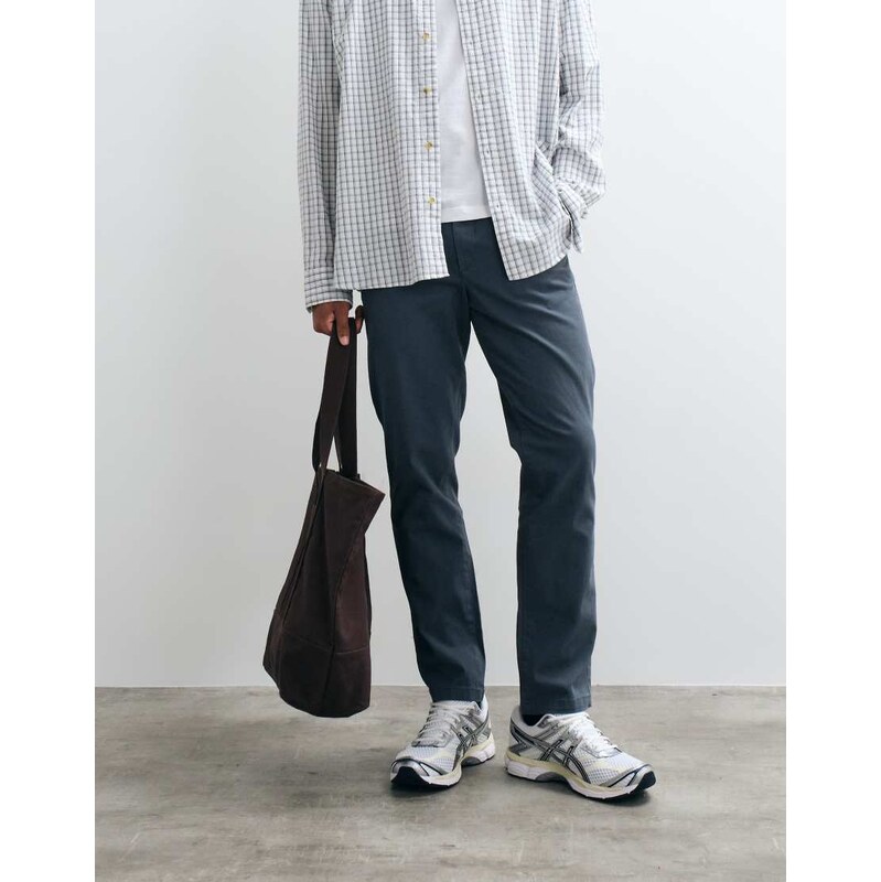 Jack & Jones slim fit chinos in grey
