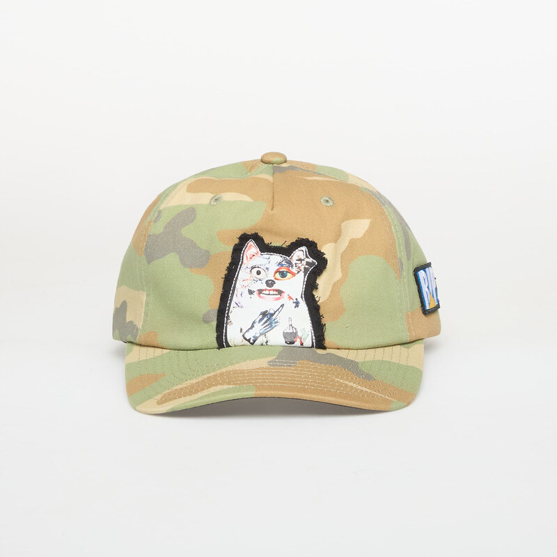 Kšiltovka RIPNDIP Patchwork Dad Hat Camo Universal