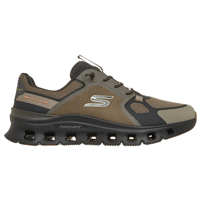 Skechers Muži Arch Fit Glide-Step Pro - Fardoh Teniska v Olivová