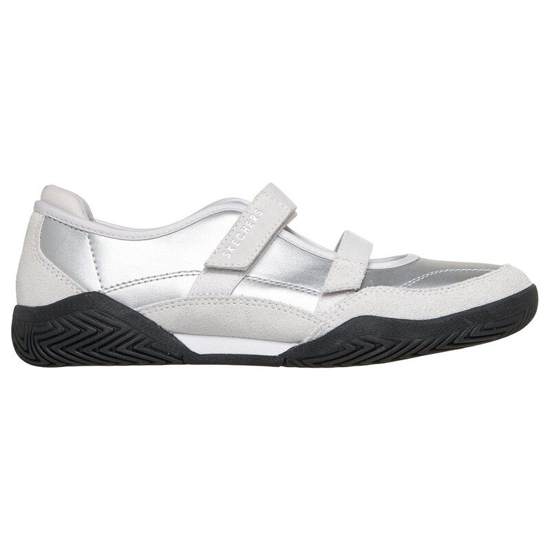Skechers Ženy Zinger Evo - Zen Daze Shoes v Stříbrná, Velikost