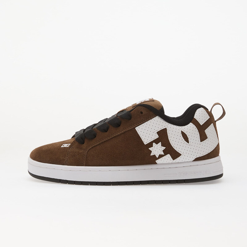 DC Court Graffik Se Brown/ White
