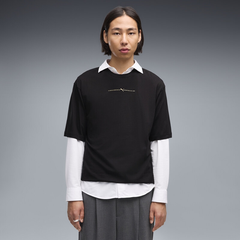 PUMA Graphics Boxy Foil Tee Men