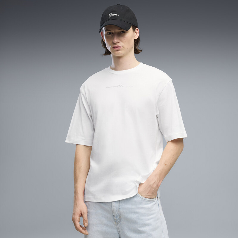 PUMA Graphics Boxy Foil Tee Men