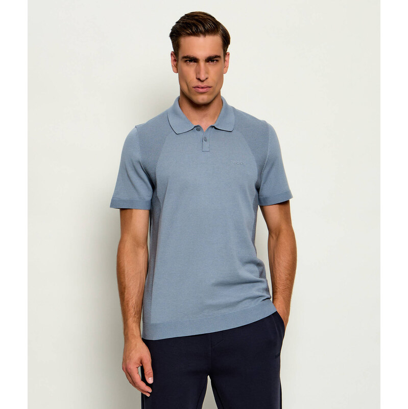 BOSS GREEN Polokošile KN_Momentum-Lite PS | regular fit