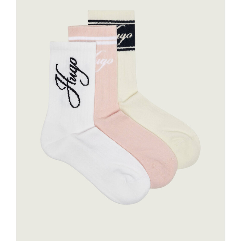 Hugo Bodywear Ponožky 3-pack QS Sportylog CC W