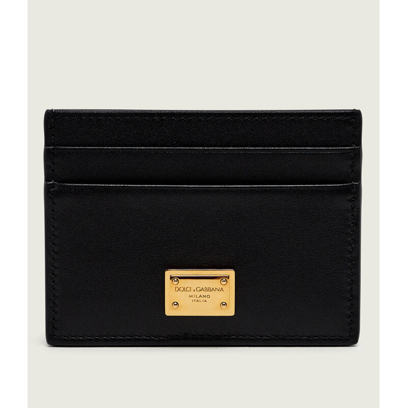 Dolce & Gabbana Kožené pouzdro na karty