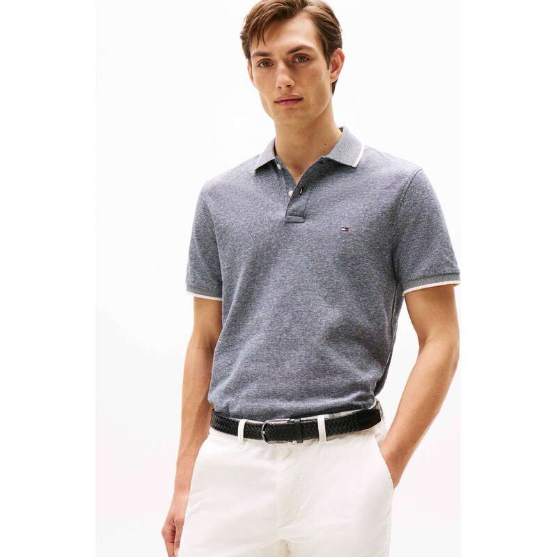 Tommy Hilfiger Polokošile | Regular Fit přidáním lnu