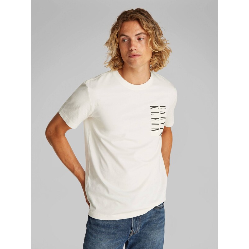 Calvin Klein Jeans Tričko Serif Box Graphic | regular fit