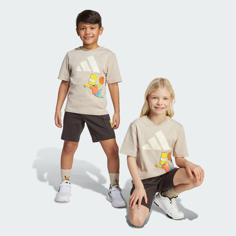 ADIDAS Dětská souprava trička a kraťasů Simpsonovi