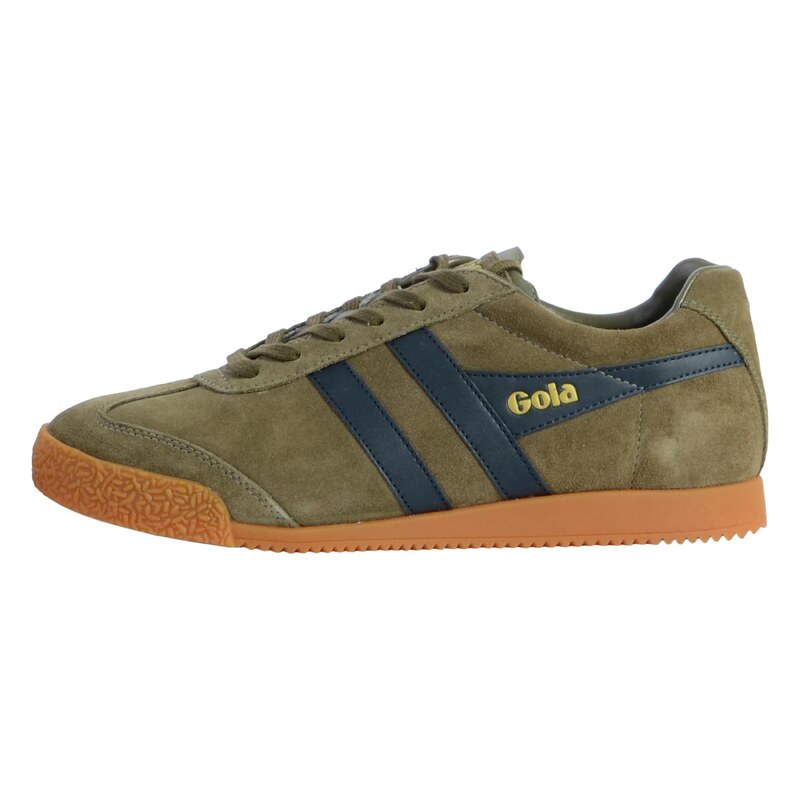 GOLA Baskets Homme Baskets Gola HARRIER Vert Gola