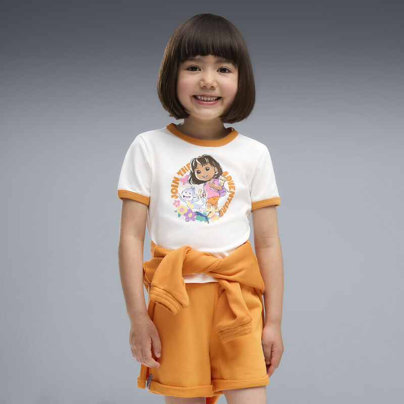 PUMA x DORA THE EXPLORER Slim Ringer Tee Kids