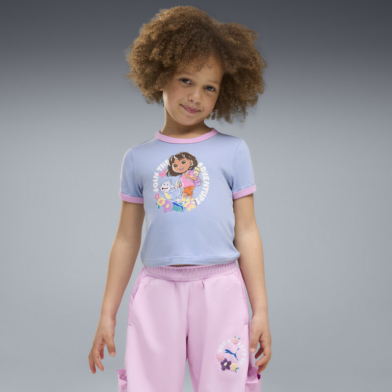 PUMA x DORA THE EXPLORER Slim Ringer Tee Kids