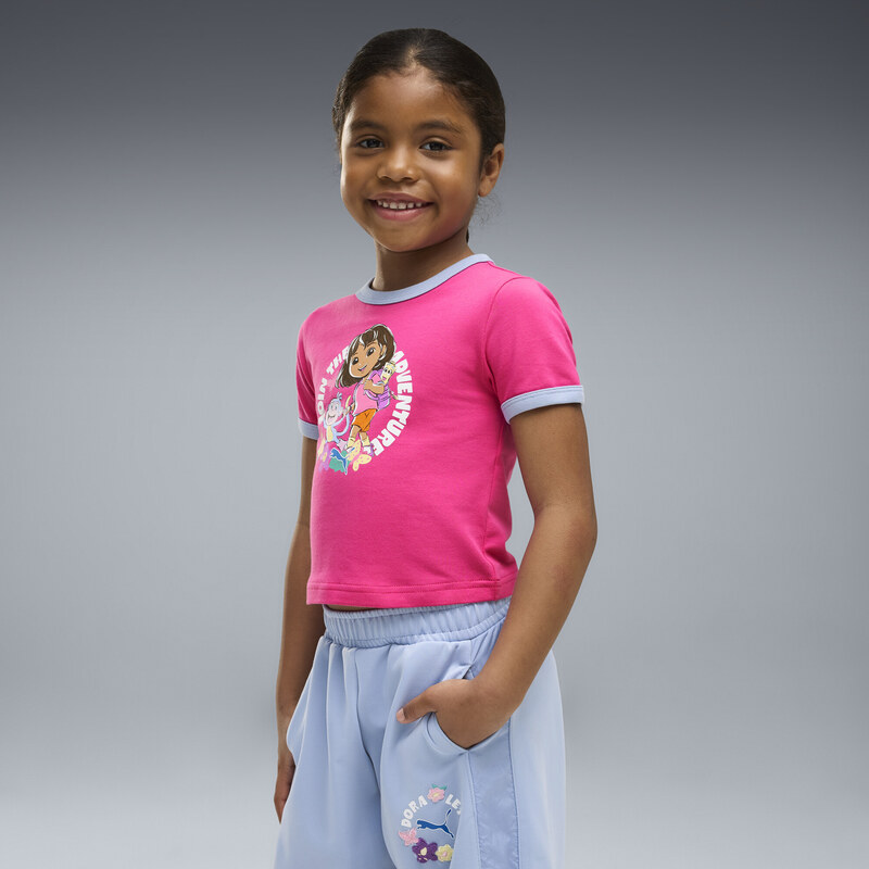 PUMA x DORA THE EXPLORER Slim Ringer Tee Kids