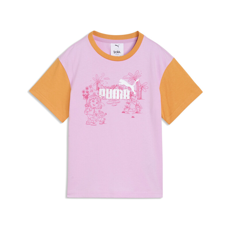 PUMA x DORA THE EXPLORER Relaxed Graphic Tee Kids