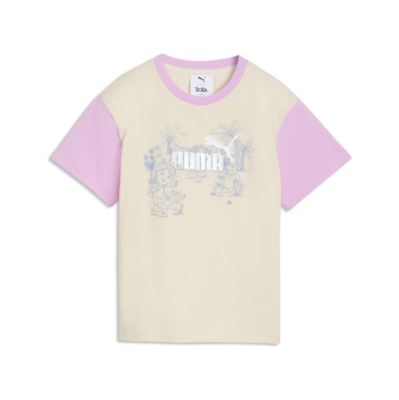 PUMA x DORA THE EXPLORER Relaxed Graphic Tee Kids