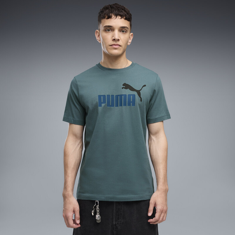 PUMA Essentials 2 Colour No. 1 Logo Tee Men