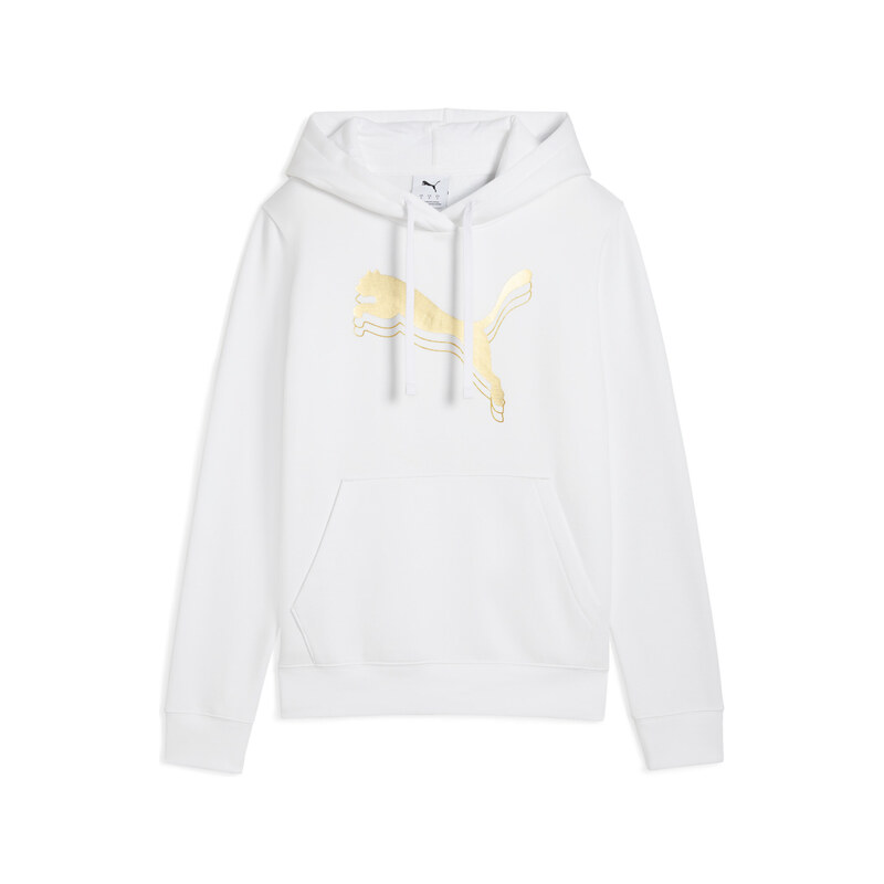 PUMA ESS METALLIC Hoodie Women