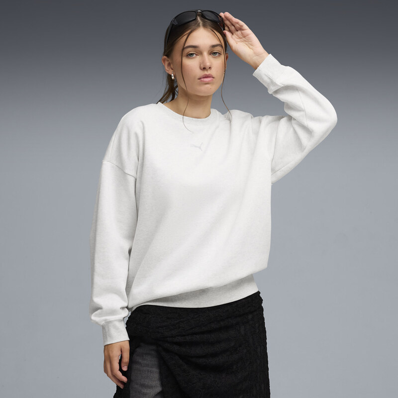PUMA Essentials Oversized Crew Women
