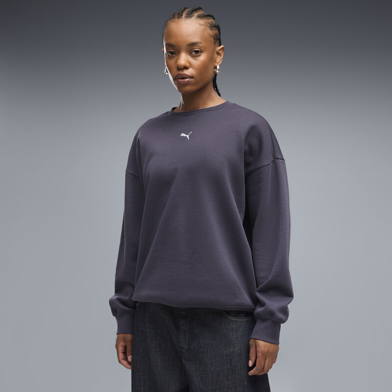 PUMA Essentials Oversized Crew Women