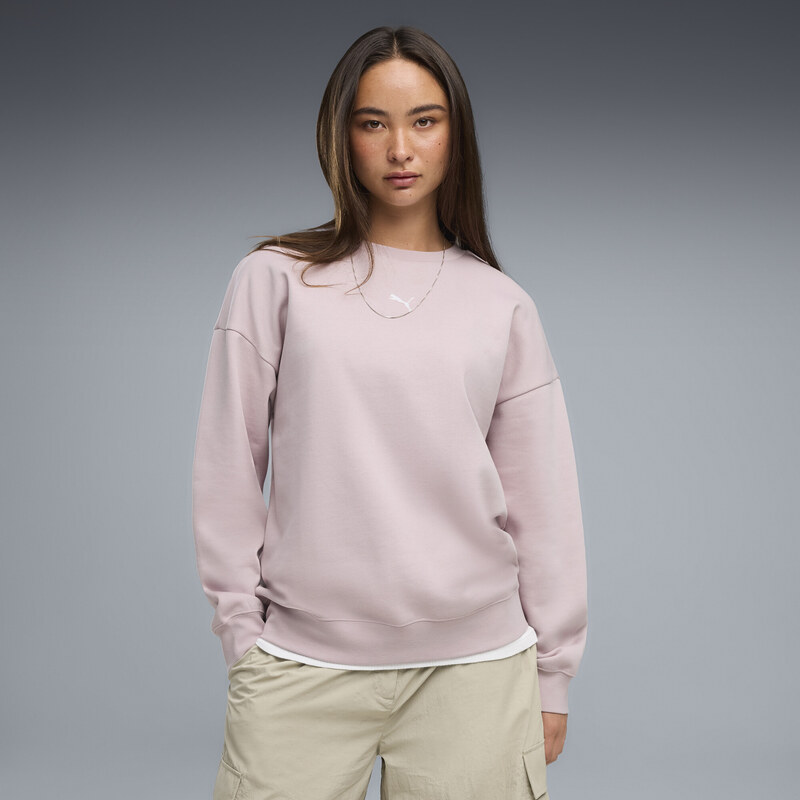 PUMA Essentials Oversized Crew Women